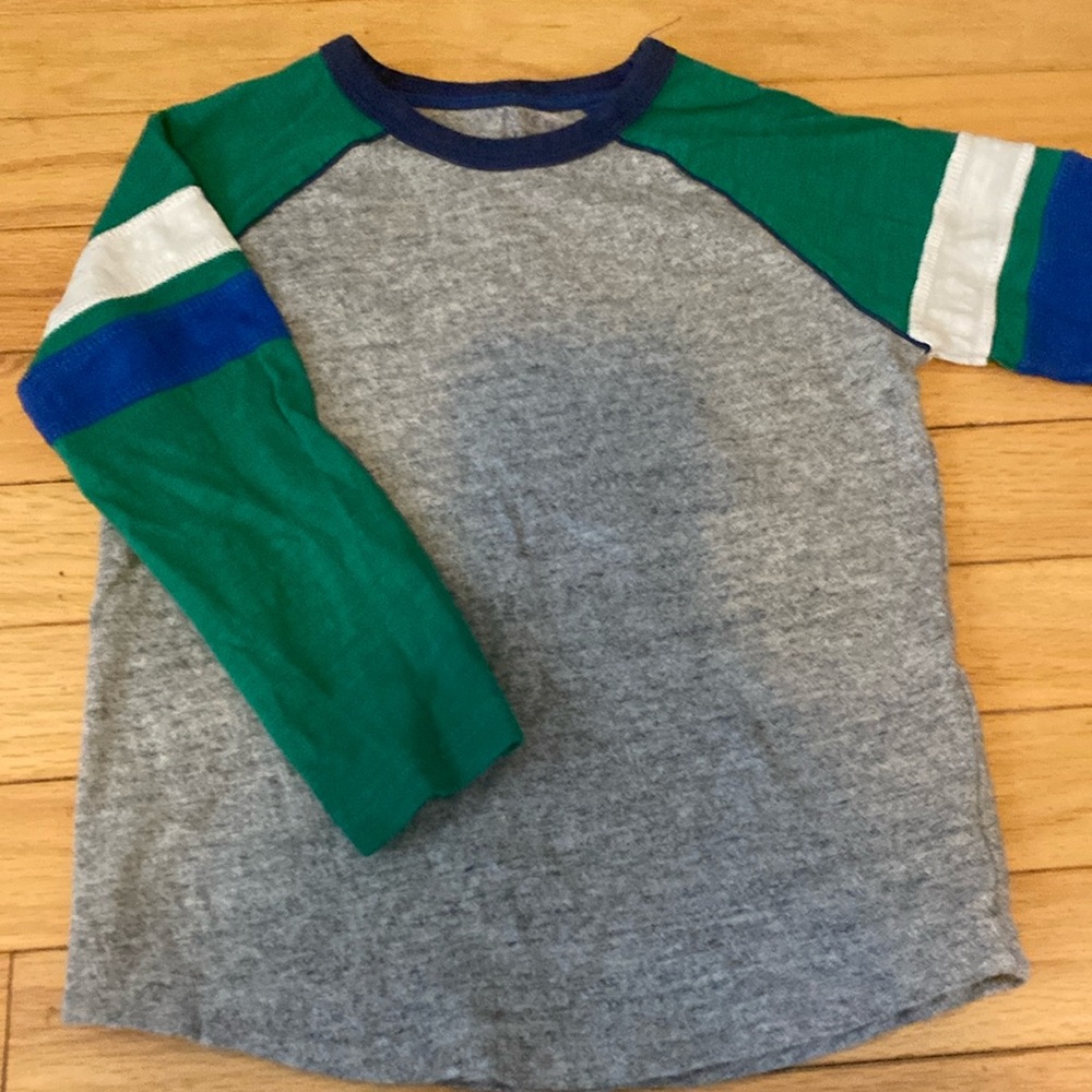 Sz 4-5 Boden Baseball Sleeve Tee